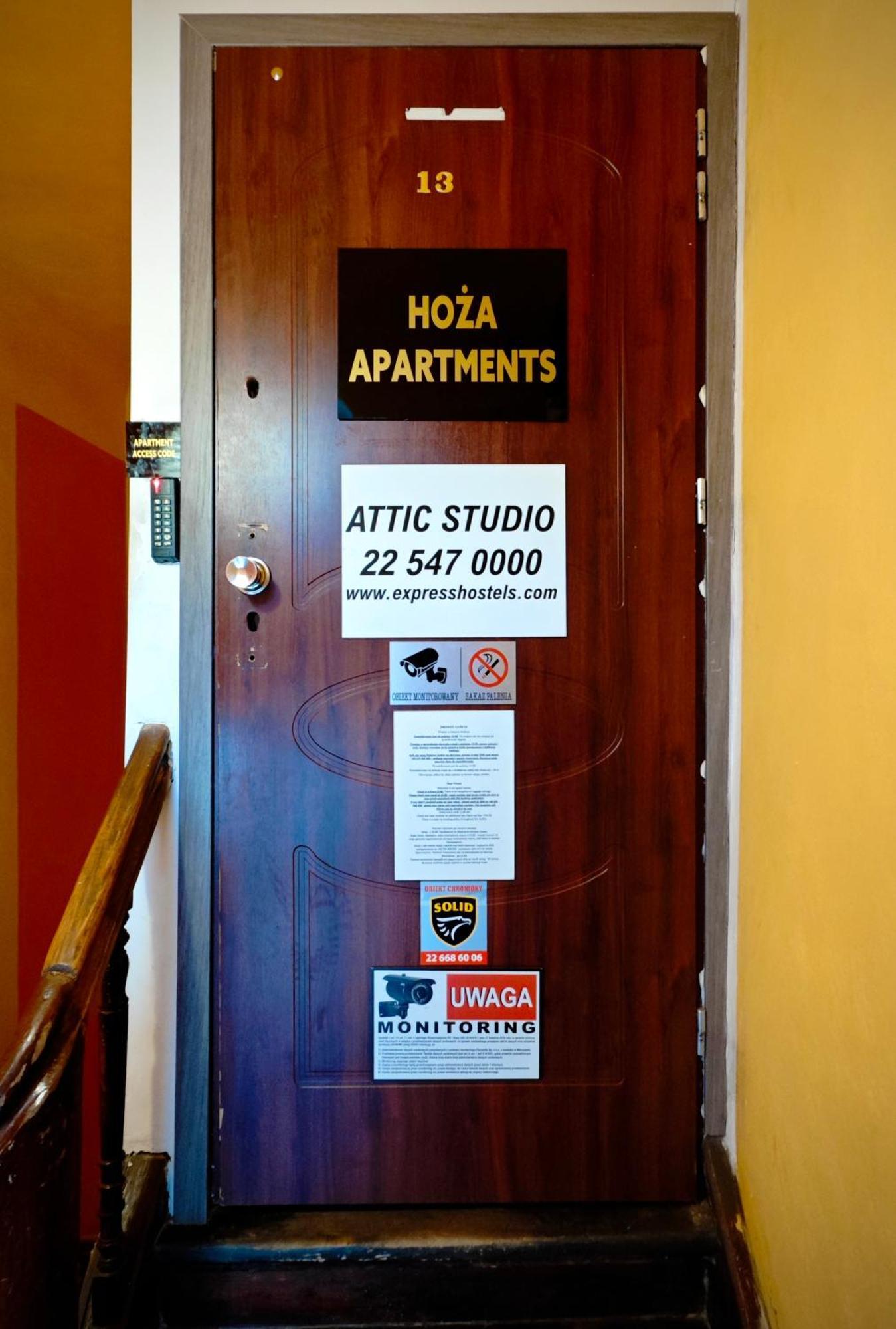 Attic Studio Varsavia Esterno foto